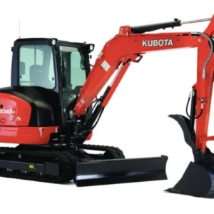 Kubota KX040‑4 – Brand New & Used Mini Excavator