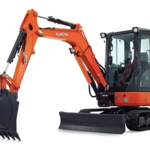Kubota U35-4 – Brand New & Used Mini Excavator