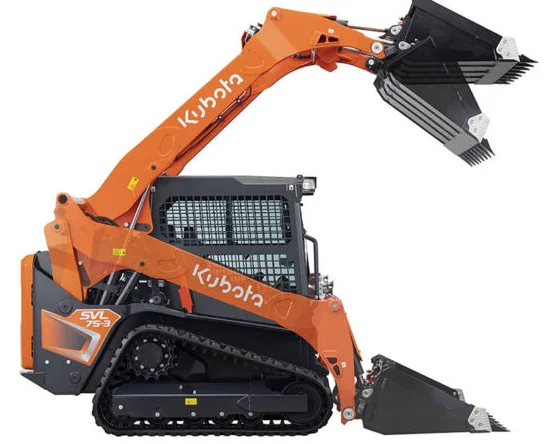 Kubota SVL75‑3 Brand New & Used Skid Steer