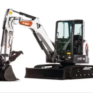 Bobcat E50 Brand New & Used Mini Excavator
