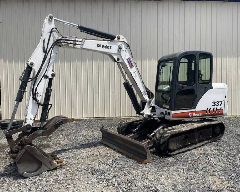 excavator-bobcatE337